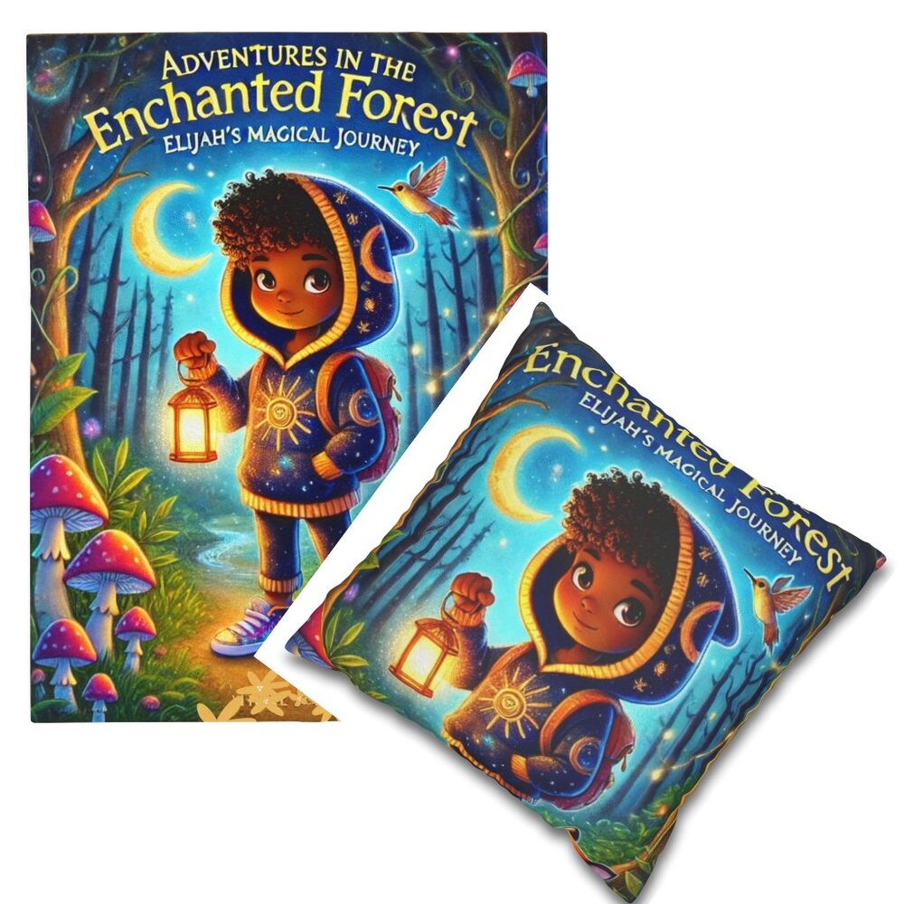 Snuggle Pop Creations-Adventures In The Enchanted Forest Elijahs Magical Journey